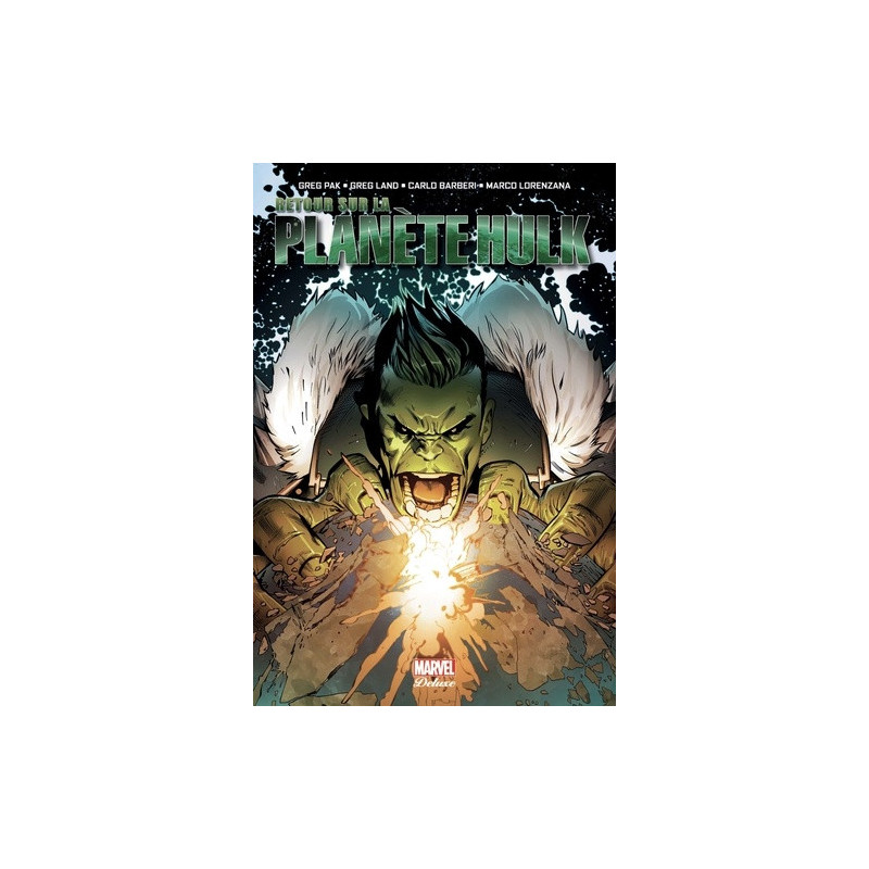 INCREDIBLE HULK RETOUR SUR LA PLANETE HULK