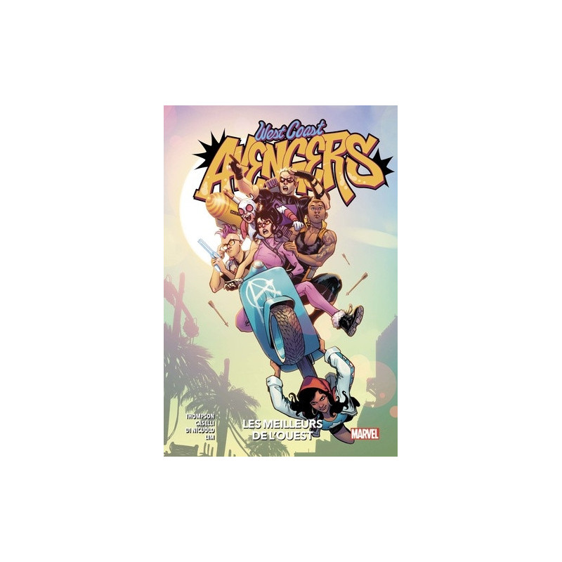 WEST COAST AVENGERS