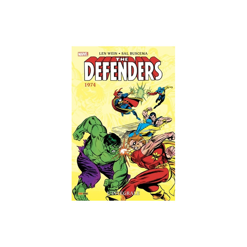 DEFENDERS  L INTEGRALE T03  19741975 