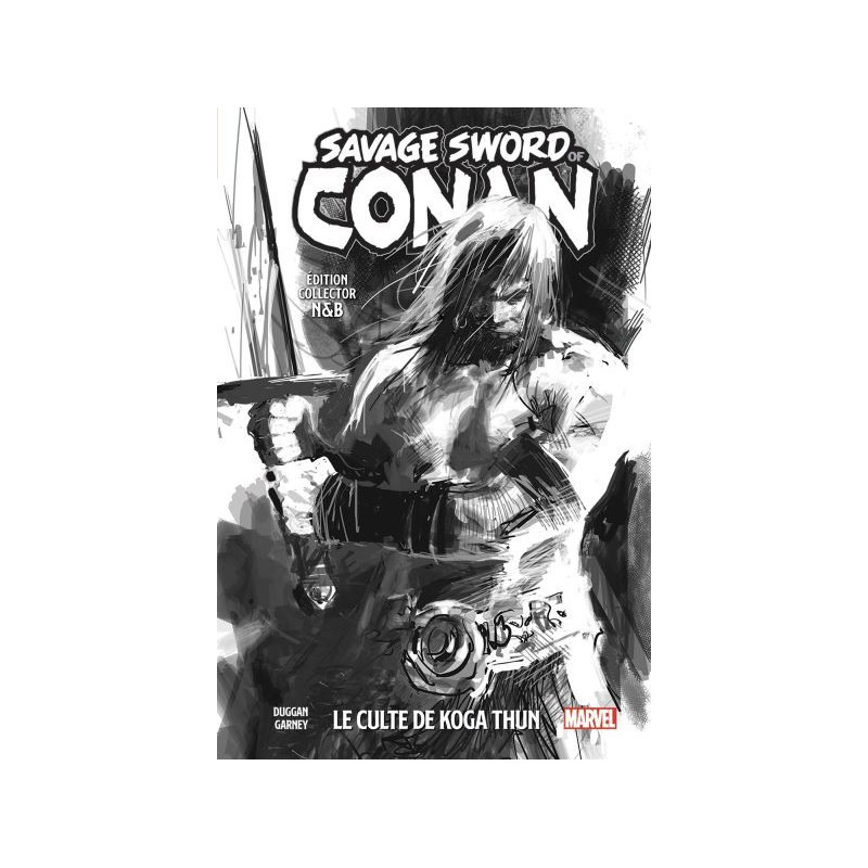 THE SAVAGE SWORD OF CONAN  ED  N B 