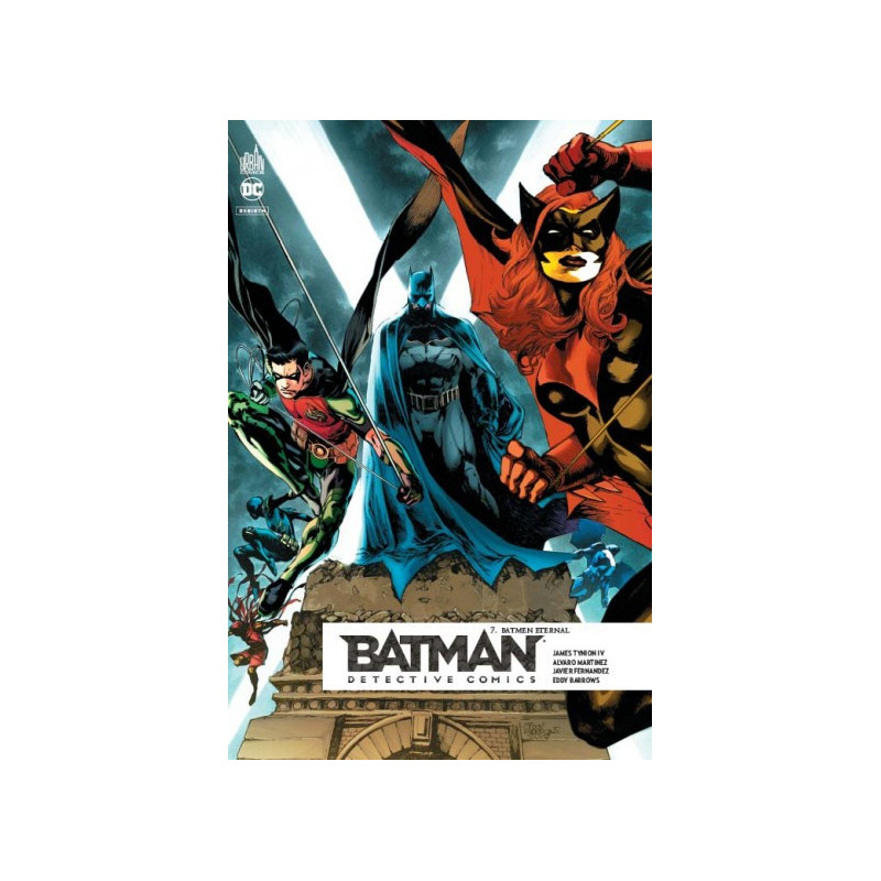 DC REBIRTH  BATMAN DETECTIVE COMICS TOME 7