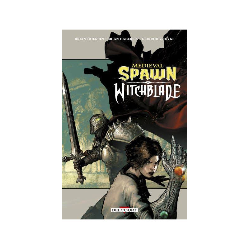 MEDIEVAL SPAWN  WITCHBLADE
