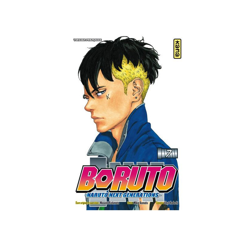 BORUTO  NARUTO NEXT GENERATIONS   TOME 7
