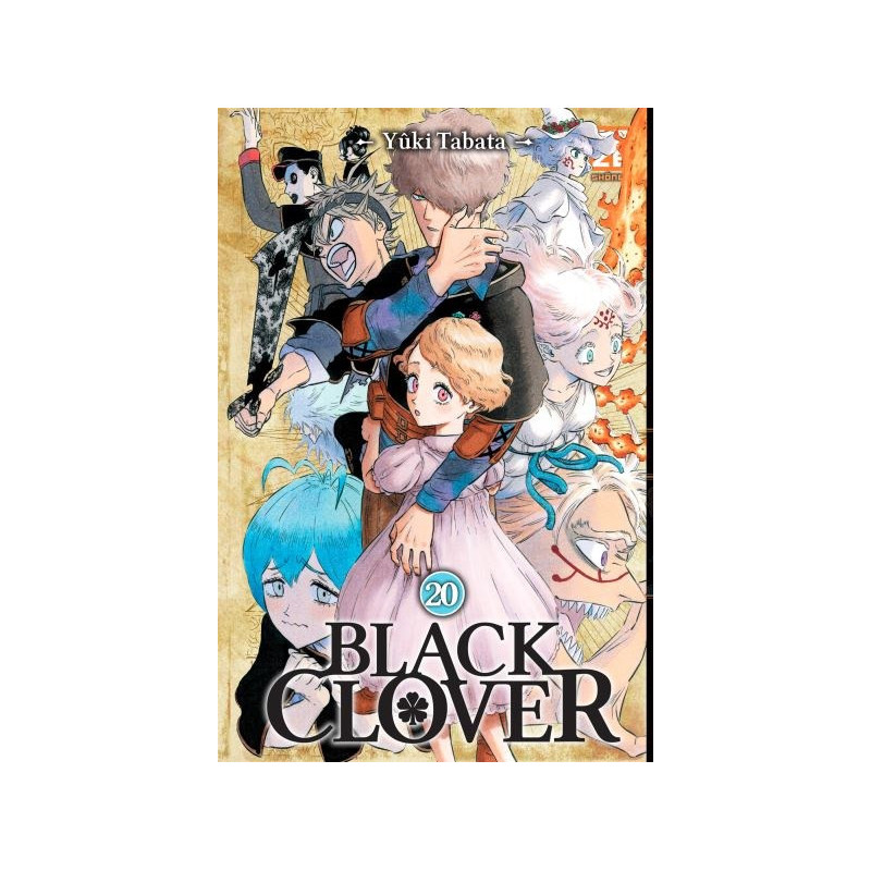 BLACK CLOVER T20