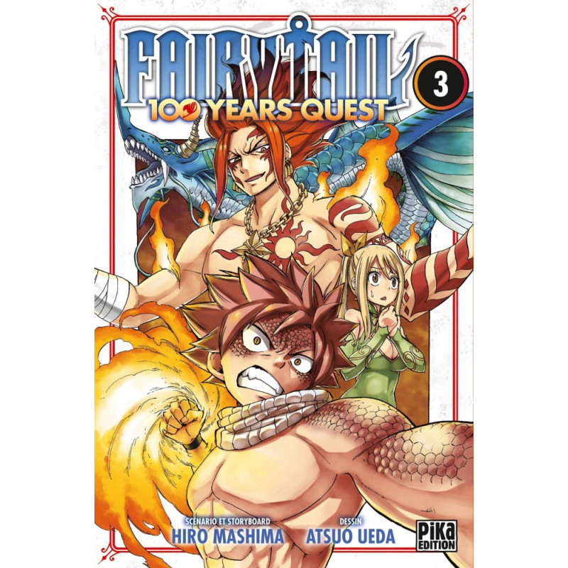 FAIRY TAIL  100 YEARS QUEST T03
