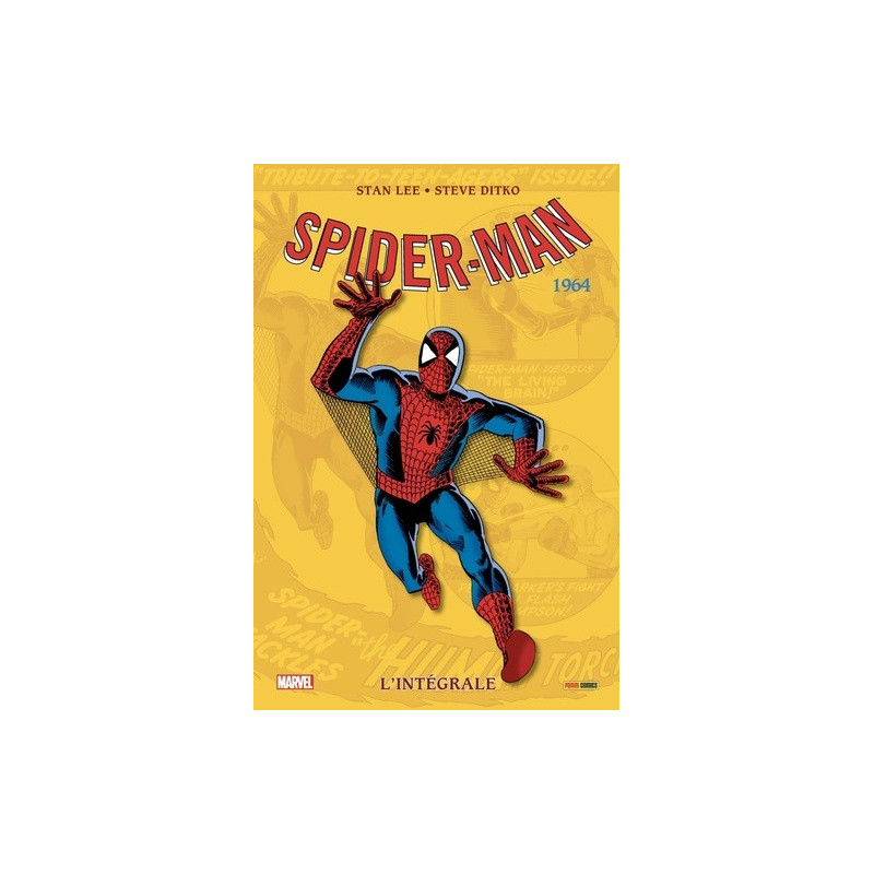 SPIDERMAN  L INTEGRALE T02  1964  NED