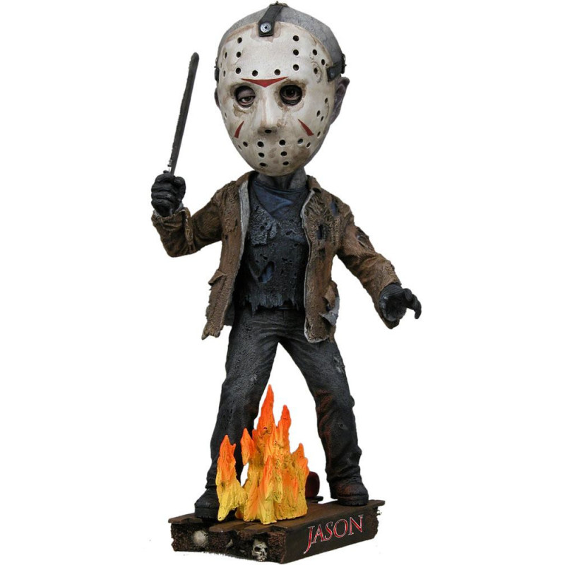 VENDREDI 13 HEAD KNOCKER JASON 18 CM