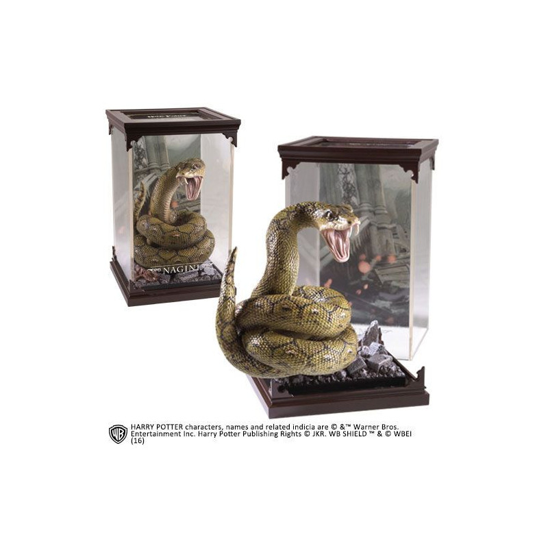 NAGINI HARRY POTTER MAGICAL CREATURES STATUE