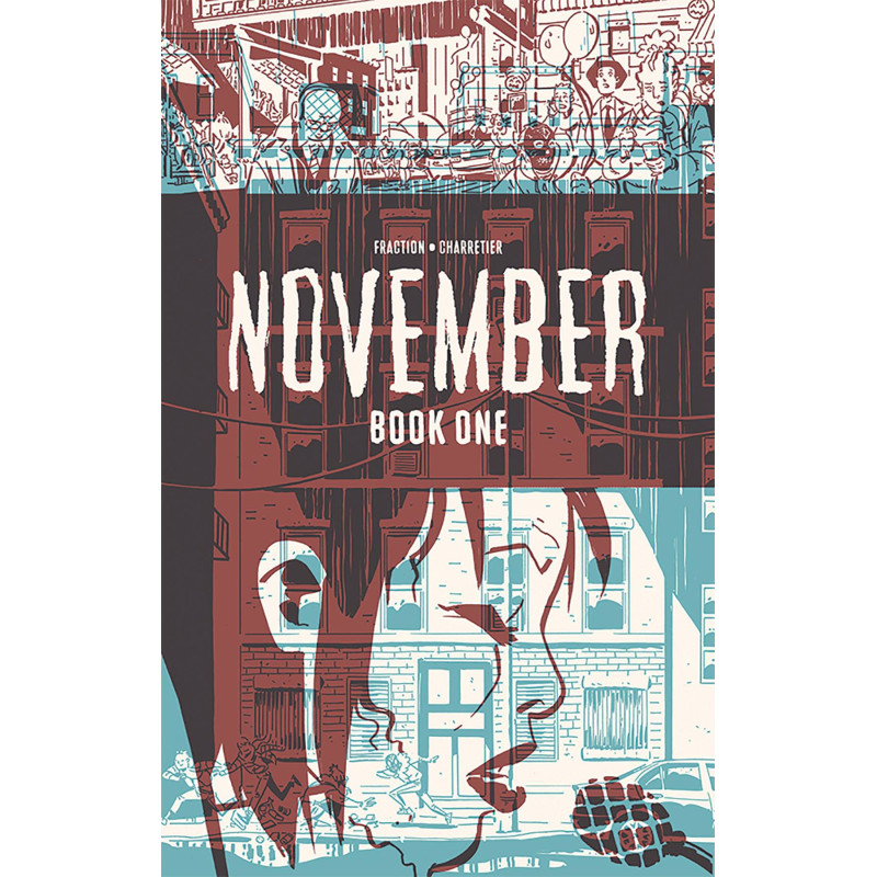 NOVEMBER HC VOL 1