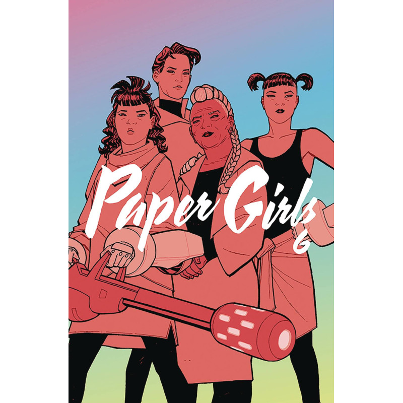 PAPER GIRLS TP VOL 6