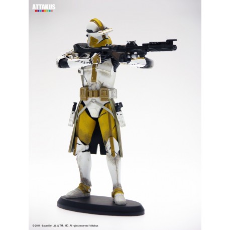 STAR WARS ELITE COLLECTION COMMANDER BLY STATUE