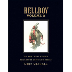 HELLBOY LIBRARY HC VOL 2 CHAINED COFFIN  NEW PTG 