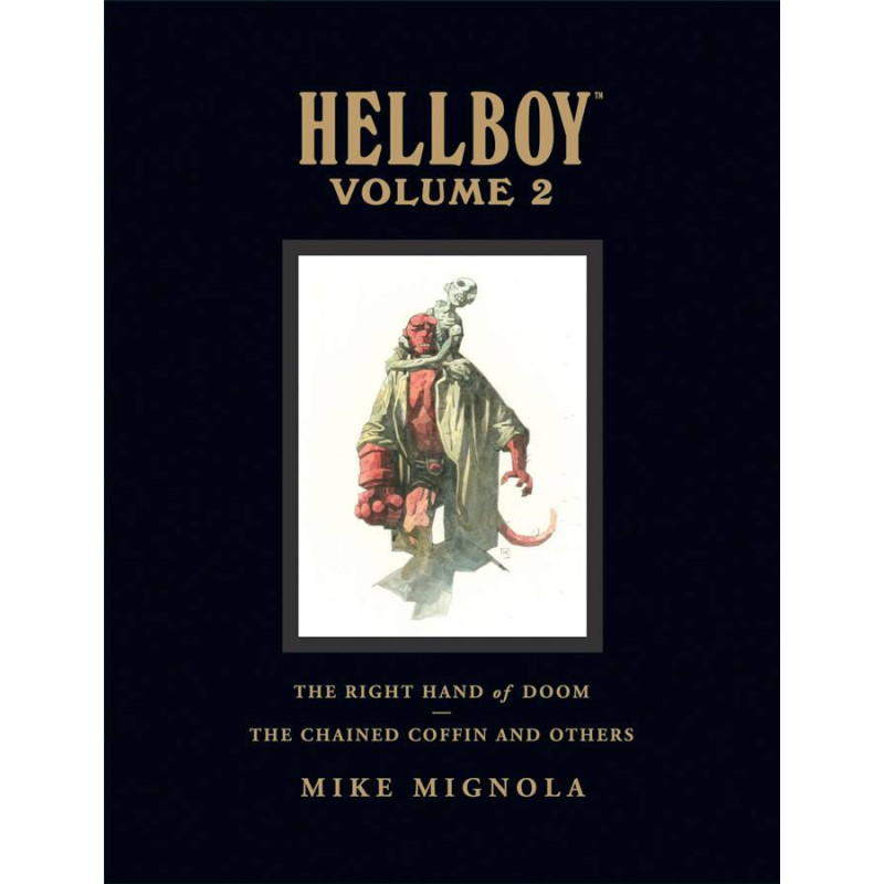 HELLBOY LIBRARY HC VOL 2 CHAINED COFFIN  NEW PTG 