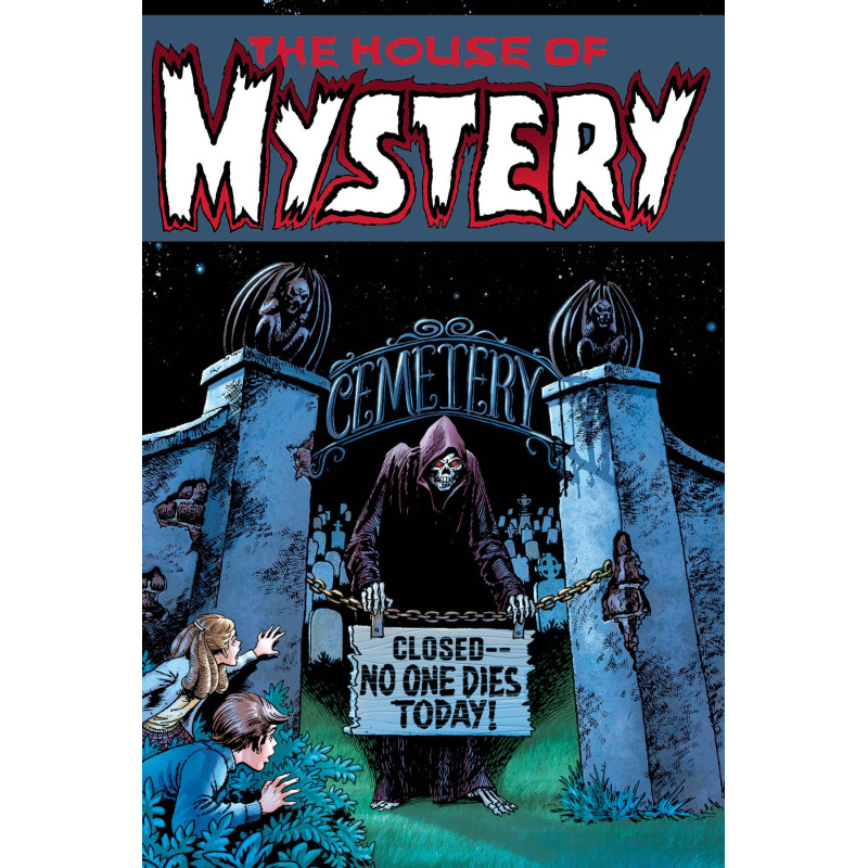 HOUSE OF MYSTERY THE BRONZE AGE OMNIBUS HC VOL 2