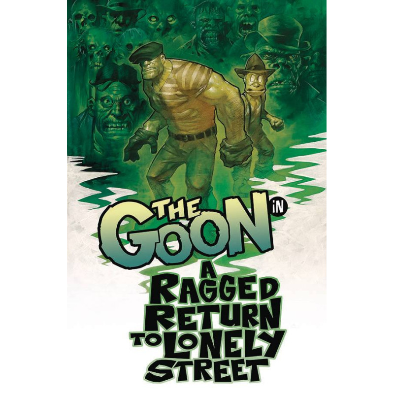 GOON TP VOL 1 RAGGED RETURN TO LONELY STREET