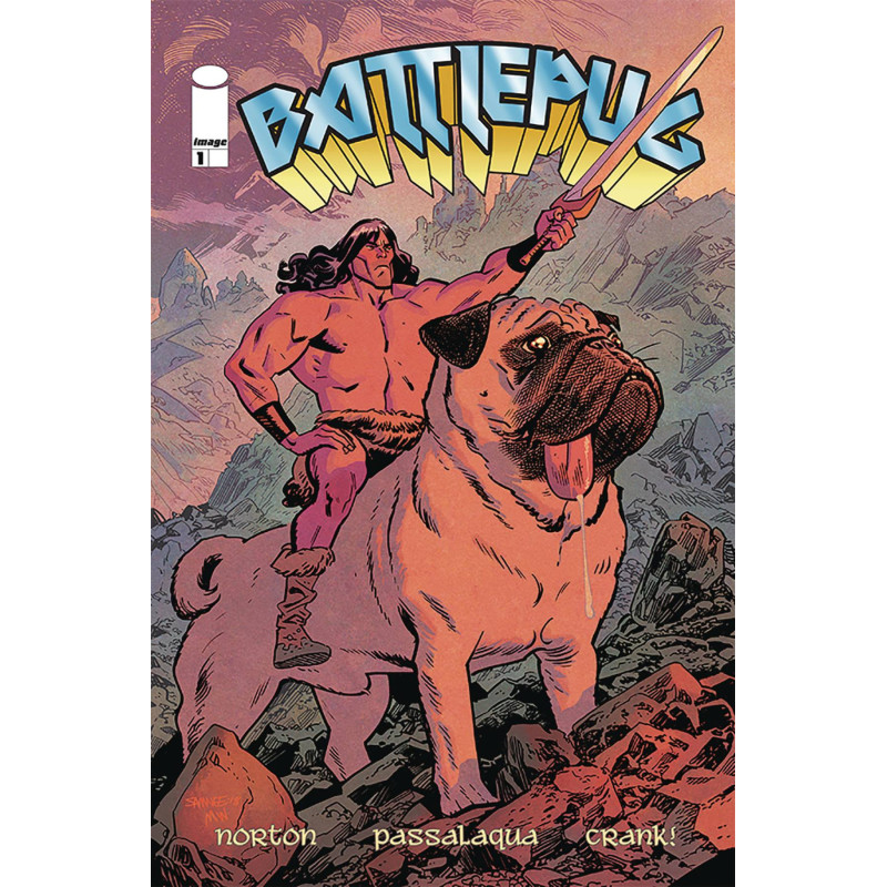 BATTLEPUG  1 CVR B SAMNEE   WILSON
