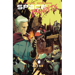 SPACE BANDITS  3 CVR A SCALERA