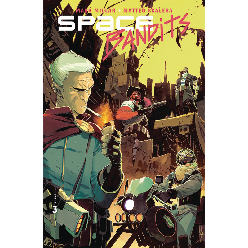 SPACE BANDITS  3 CVR A SCALERA