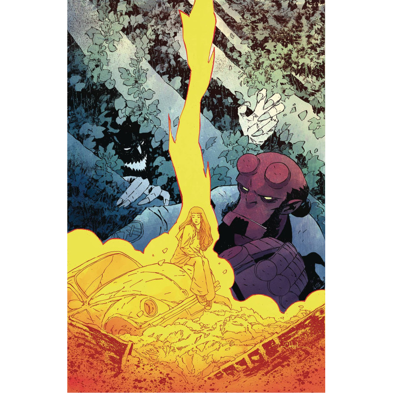 HELLBOY AND THE BPRD SATURN RETURNS  2