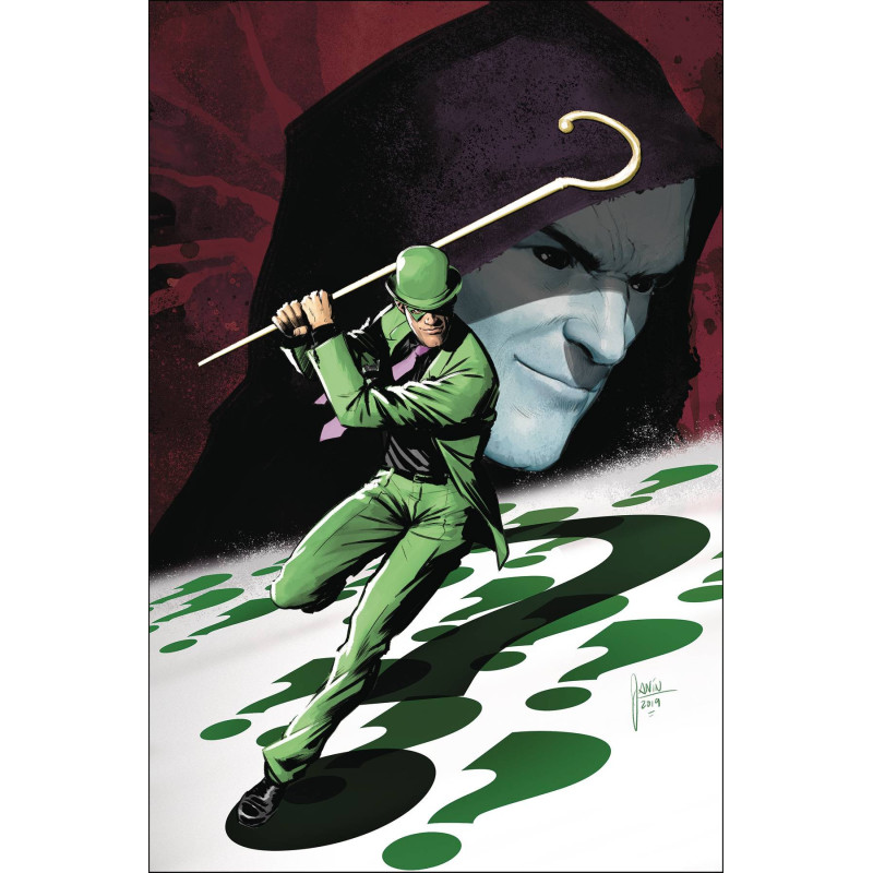 RIDDLER YEAR OF THE VILLAIN  1 