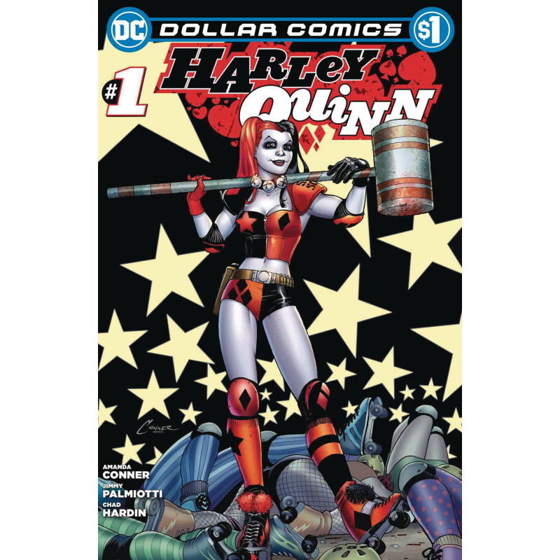 DOLLAR COMICS HARLEY QUINN  1 