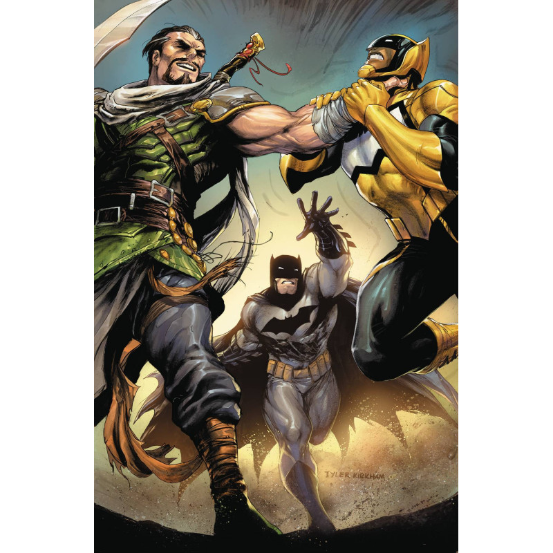 BATMAN AND THE OUTSIDERS  5 YOTV