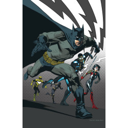 BATMAN AND THE OUTSIDERS  5 VAR ED YOTV