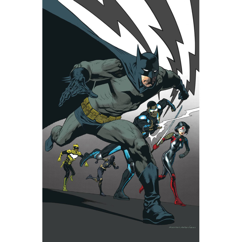 BATMAN AND THE OUTSIDERS  5 VAR ED YOTV