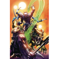 BATMAN VS RAS AL GHUL  2