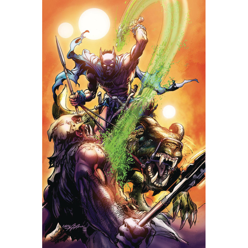 BATMAN VS RAS AL GHUL  2