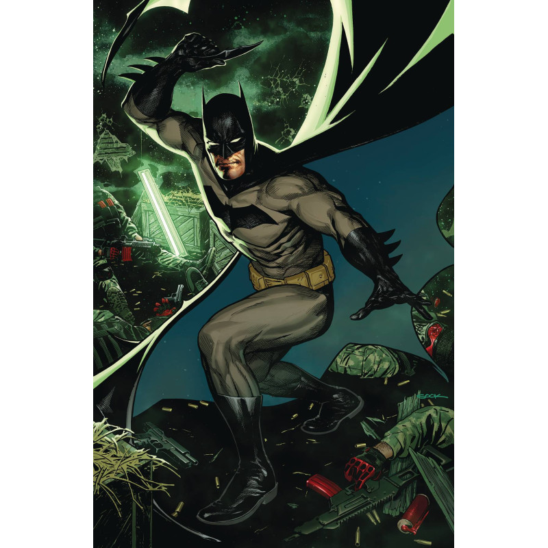 DETECTIVE COMICS  1012 VAR ED
