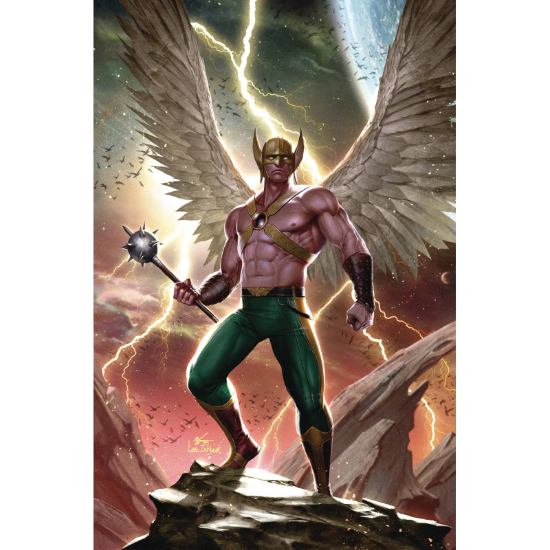 HAWKMAN  VAR ED YOTV
