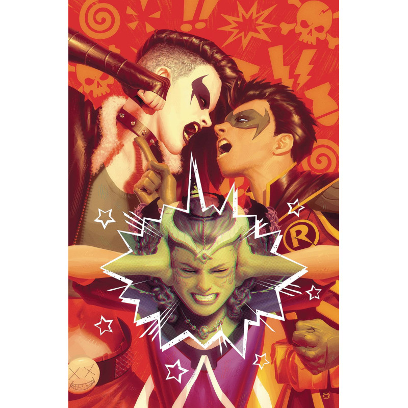 TEEN TITANS  VAR ED YOTV