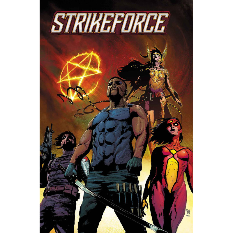 STRIKEFORCE  1