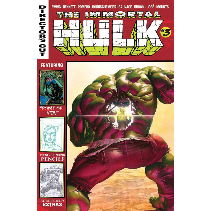 IMMORTAL HULK DIRECTORS CUT  3