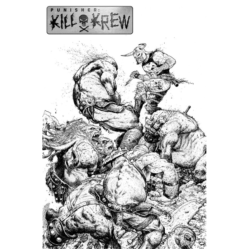 PUNISHER KILL KREW  3