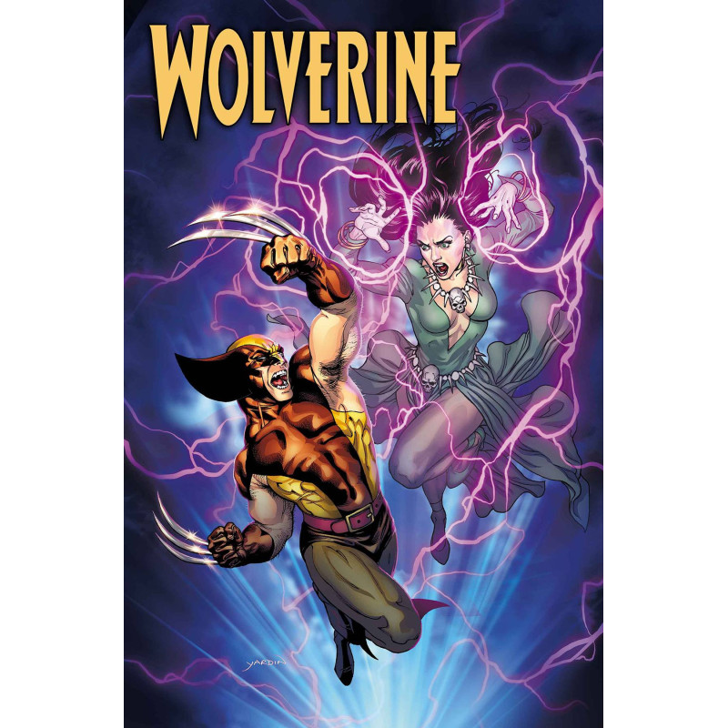 WOLVERINE ANNUAL  1 