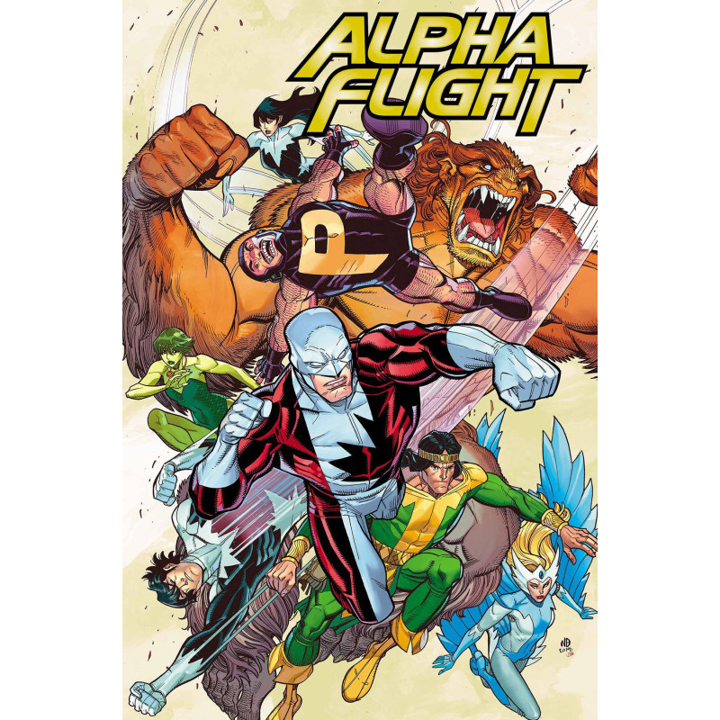 ALPHA FLIGHT TRUE NORTH  1 