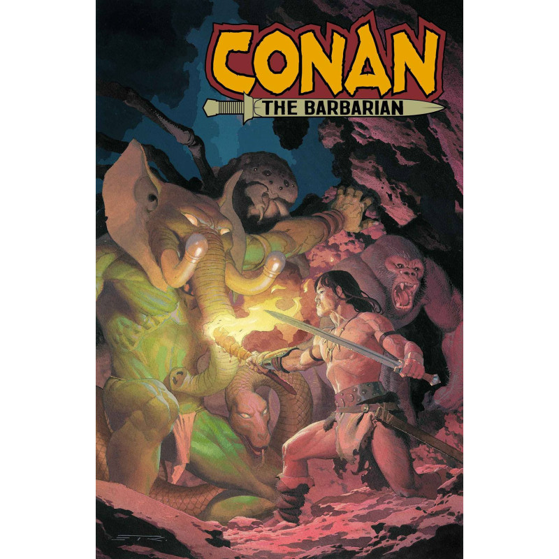 CONAN THE BARBARIAN  9