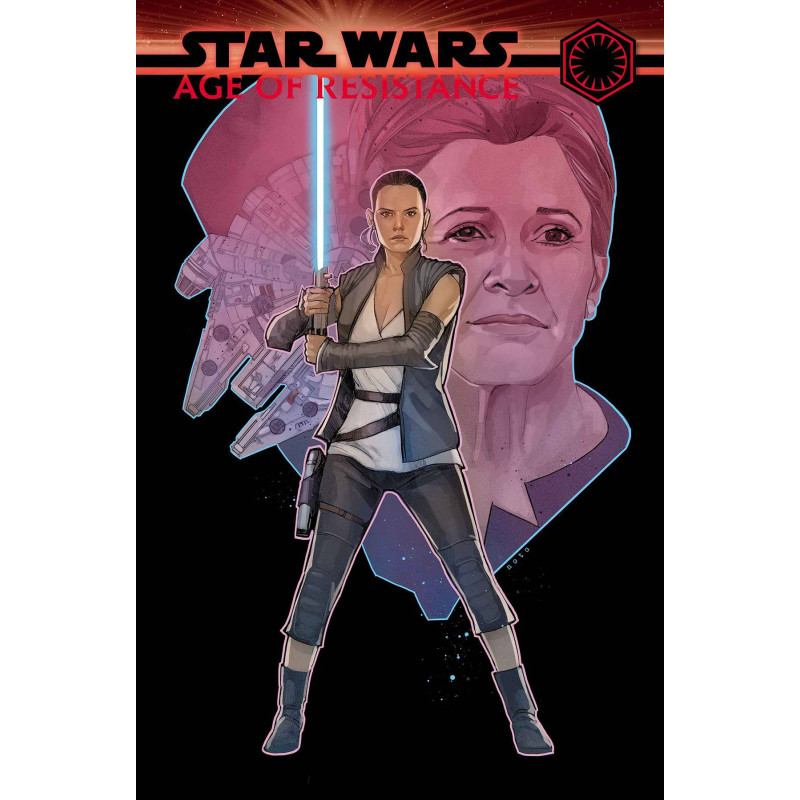 STAR WARS AOR REY  1 
