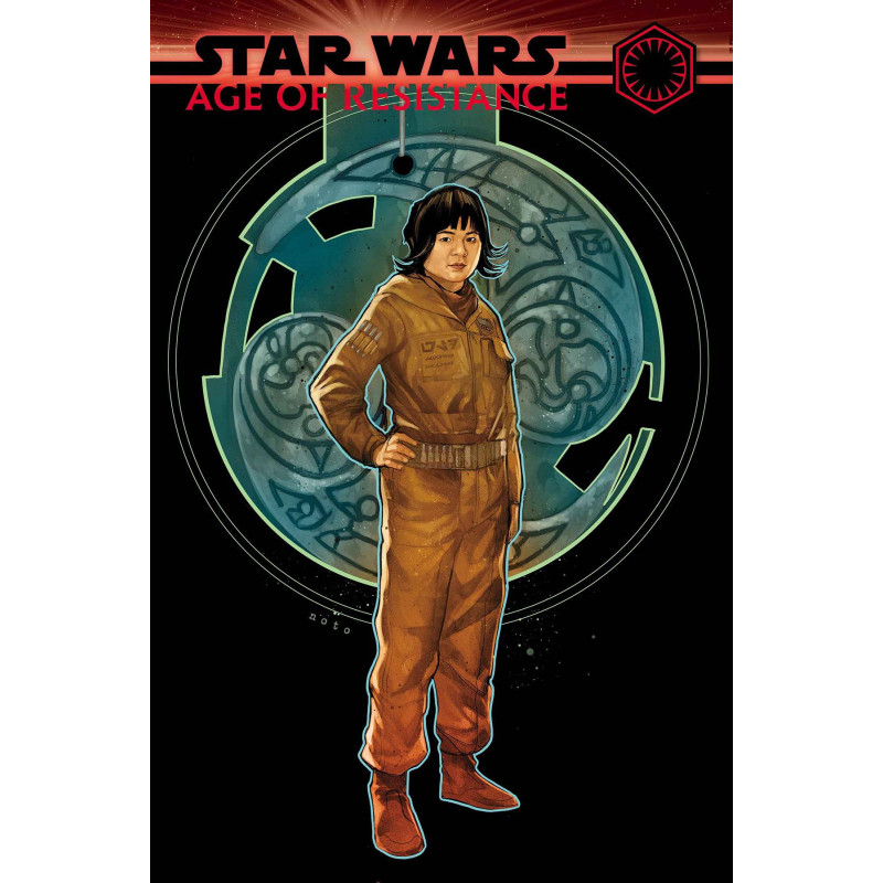 STAR WARS AOR ROSE TICO  1 