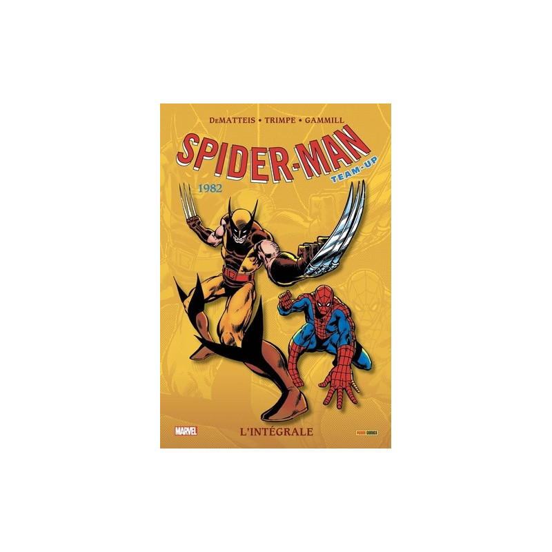 SPIDERMAN  L INTEGRALE T45  1982 
