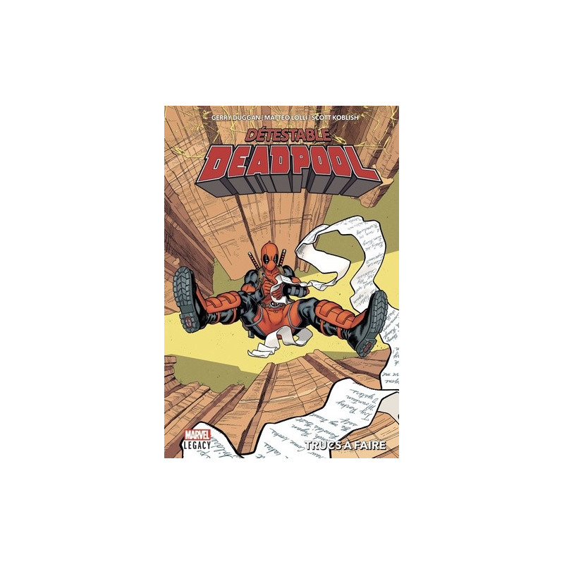 DETESTABLE DEADPOOL T02