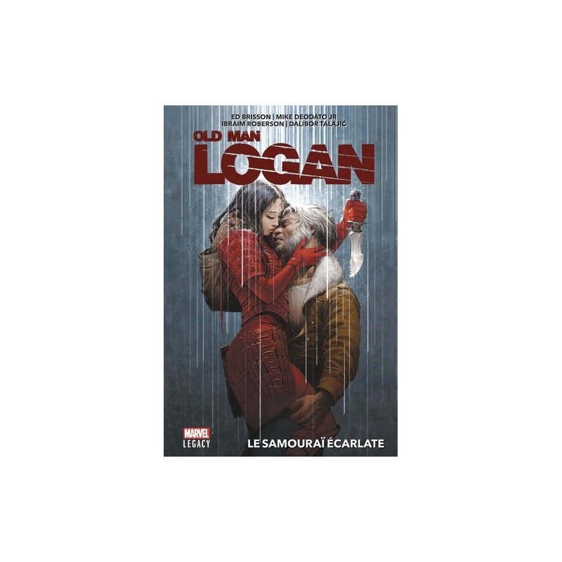 MARVEL LEGACY OLD MAN LOGAN