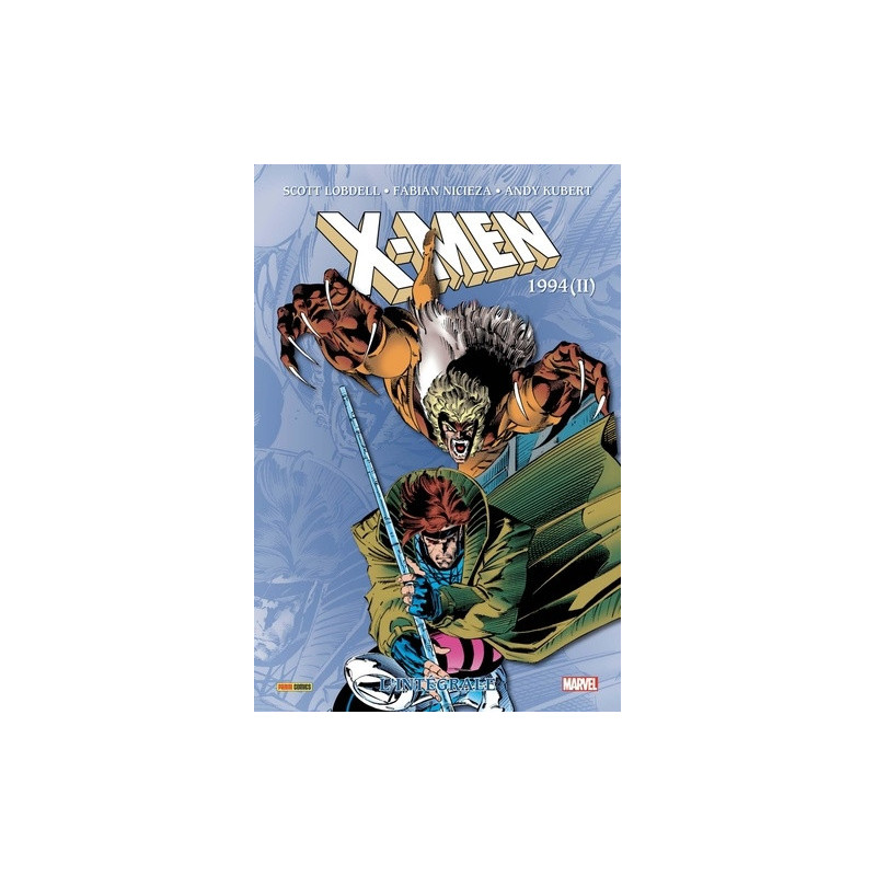 XMEN  L INTEGRALE T38  1994 