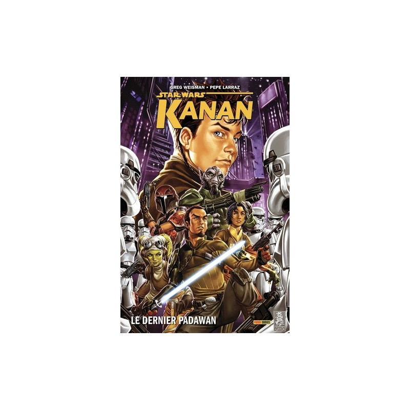 KANAN LE DERNIER PADAWAN