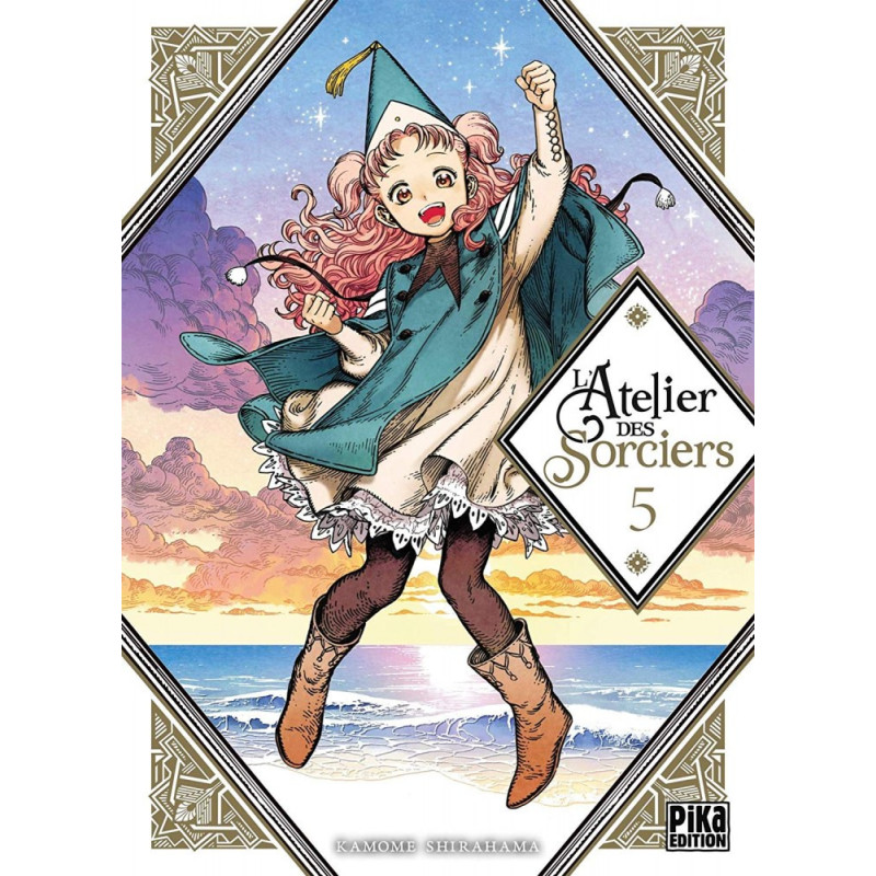 L ATELIER DES SORCIERS T05