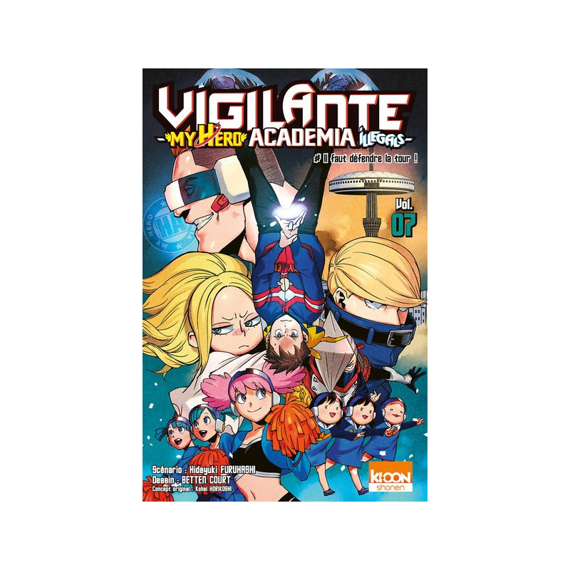 VIGILANTE  MY HERO ACADEMIA ILLEGALS T07
