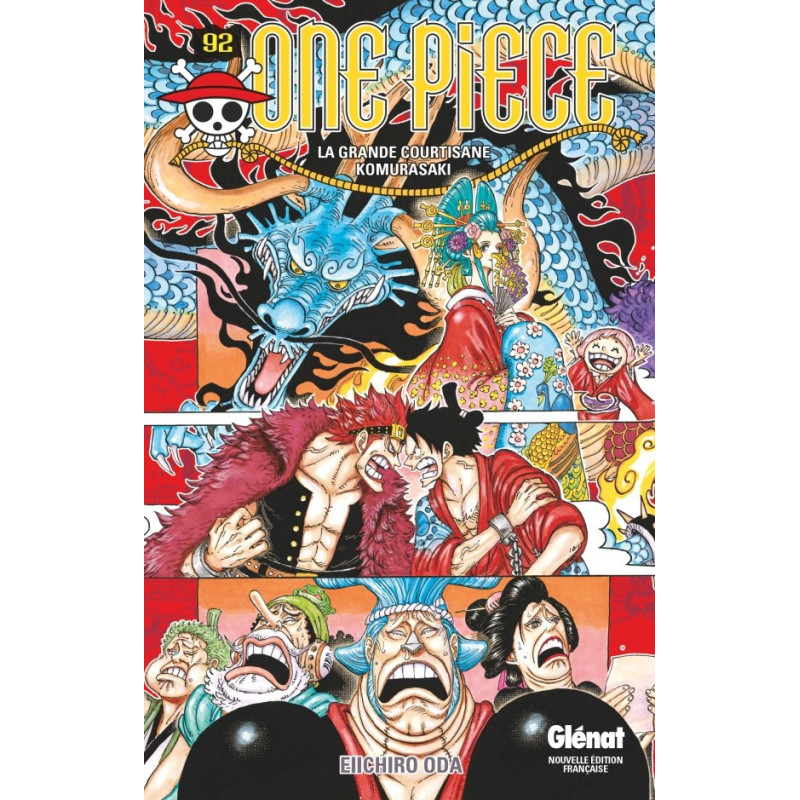 ONE PIECE  EDITION ORIGINALE  TOME 92