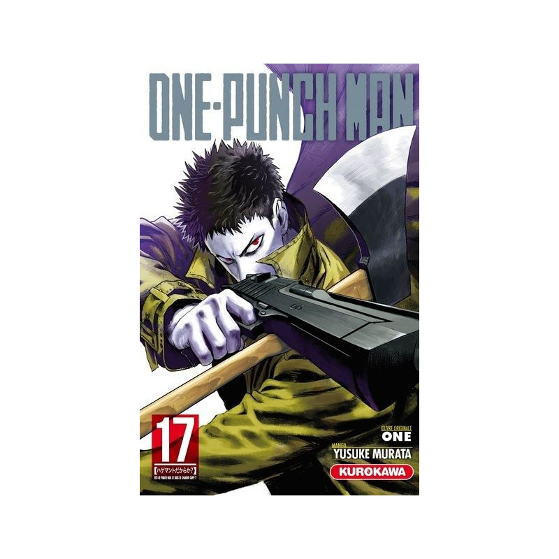 ONEPUNCH MAN  TOME 17